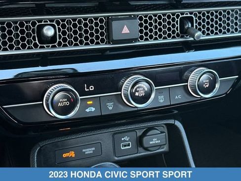 Certified 2023 Honda Civic Sport image 22