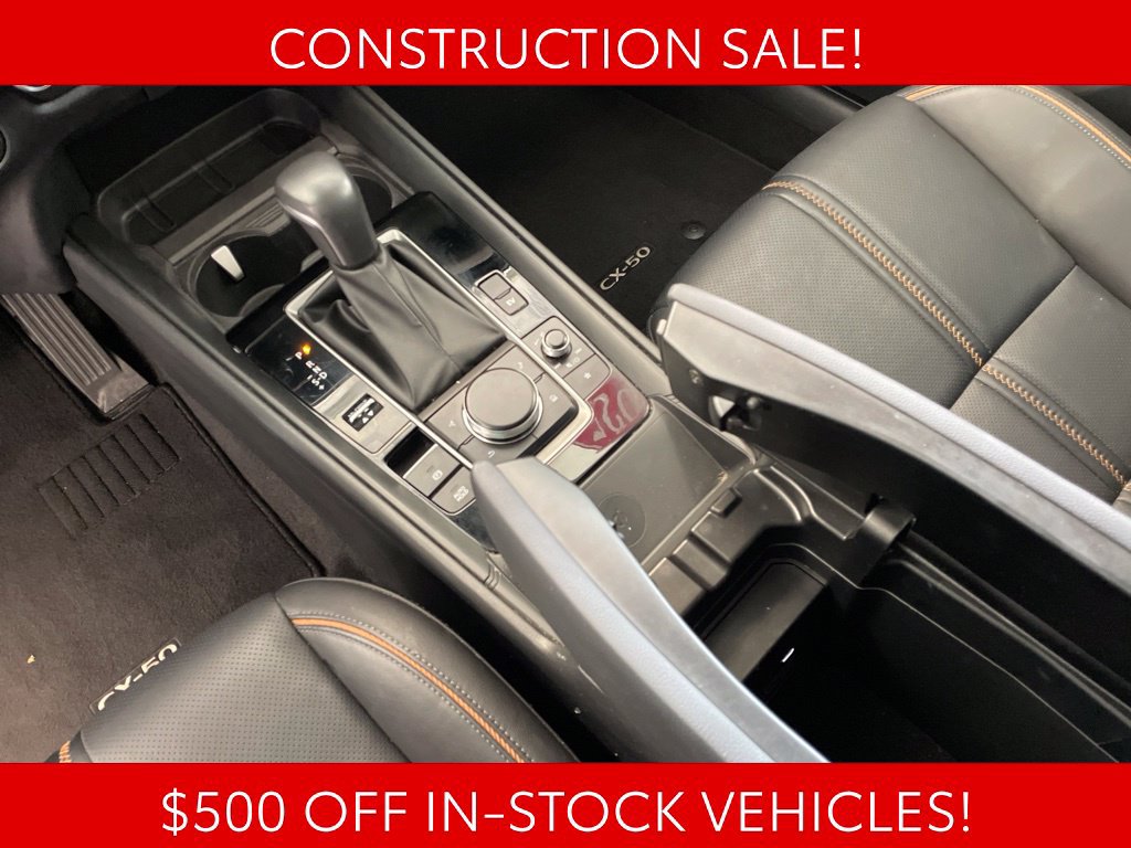 Used 2025 MAZDA CX-50 AWD 2.5 Hybrid w/ Premium Pkg image 10