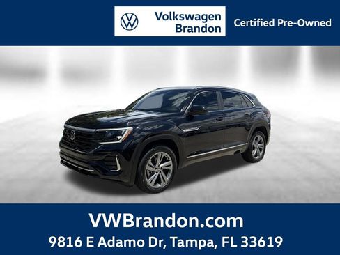 Certified 2024 Volkswagen Atlas Cross Sport SEL R-Line AWD/4WD image 1