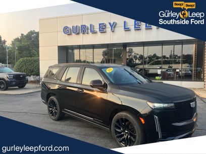 Used 2021 Cadillac Escalade Sport Platinum w/ LPO, ONYX Package