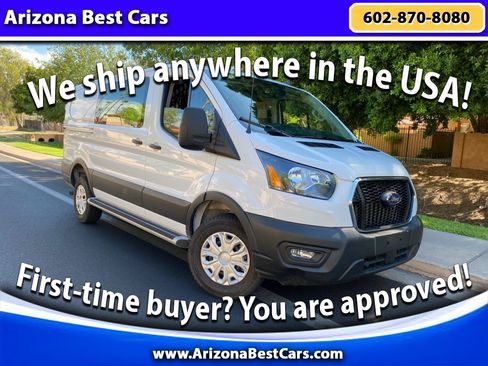 Used 2025 Ford Transit 250 Low Roof w/ Exterior Upgrade Package RWD image 1