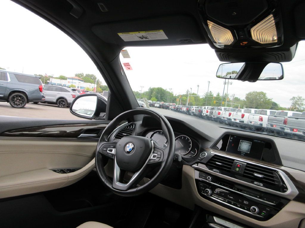 Used 2019 BMW X3 sDrive30i RWD image 22