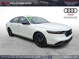 Used 2025 Honda Accord SE video 1