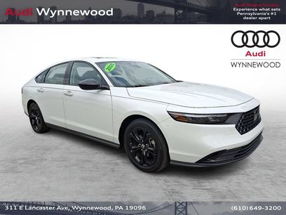 Used 2025 Honda Accord SE