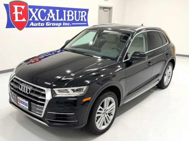Used 2019 Audi Q5 2.0T Premium Plus AWD/4WD image 3