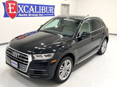Used 2019 Audi Q5 2.0T Premium Plus AWD/4WD image 3