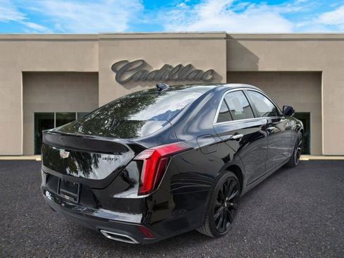 Used 2023 Cadillac CT4 Luxury w/ LPO, ONYX Package RWD image 3