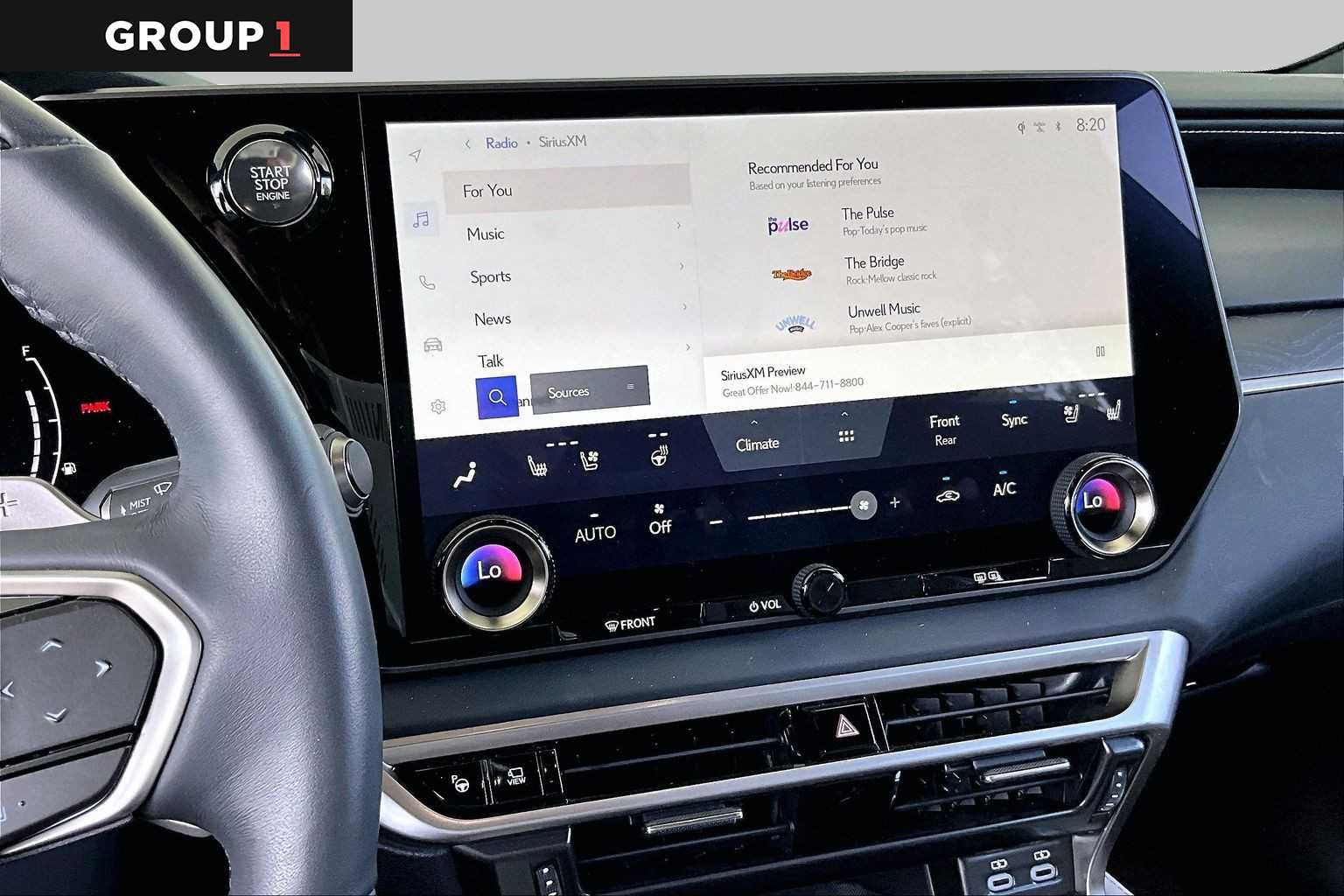 Certified 2024 Lexus RX 350 Premium Plus w/ Convenience Package FWD image 6