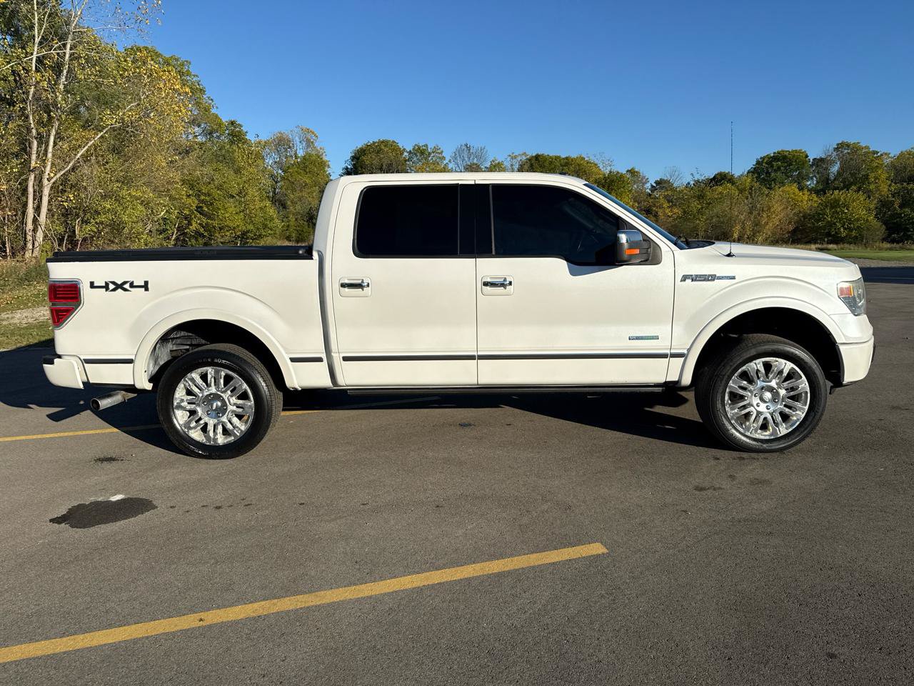 Used 2013 Ford F150 Platinum AWD/4WD image 4
