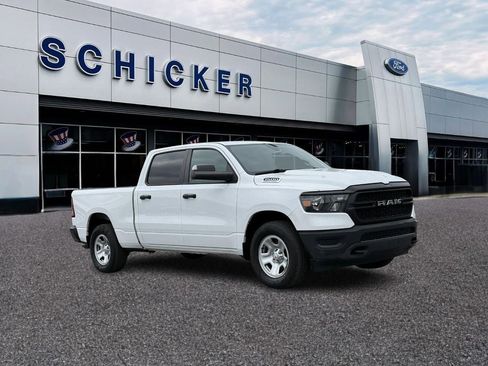 Used 2023 RAM 1500 Tradesman w/ Tradesman Group AWD/4WD image 1