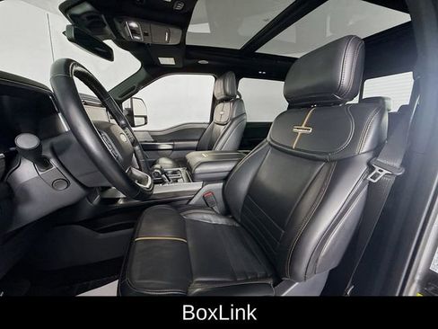 Certified 2022 Ford F150 Platinum w/ Equipment Group 701A High image 23