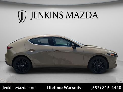 New 2025 MAZDA MAZDA3 Carbon image 8