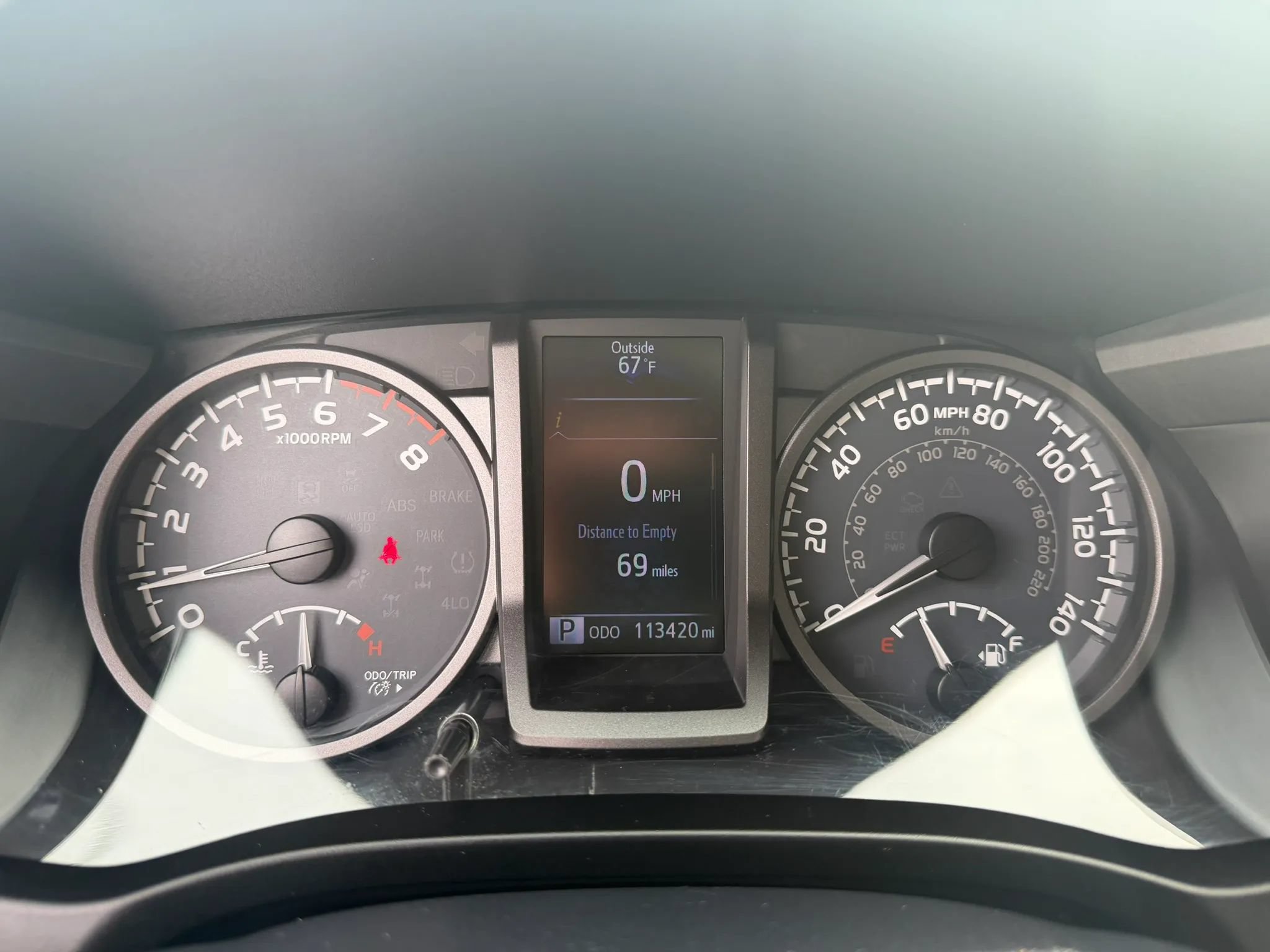 Used 2017 Toyota Tacoma TRD Sport w/ Tow Package AWD/4WD image 26