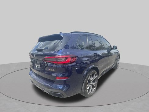Used 2021 BMW X5 M50i w/ Dynamic Handling Package AWD/4WD image 5