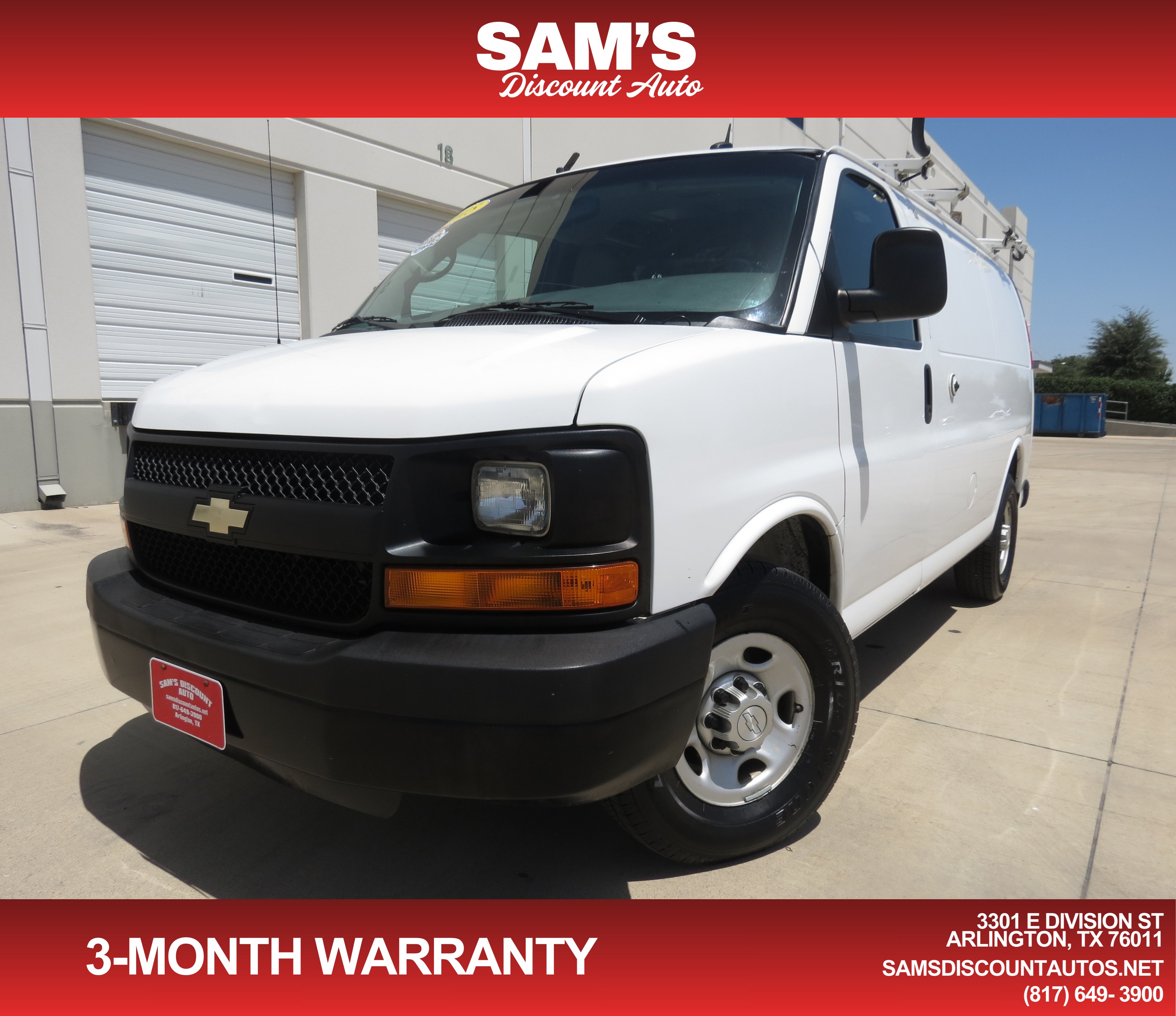 Used 2015 Chevrolet Express 2500 RWD image 1