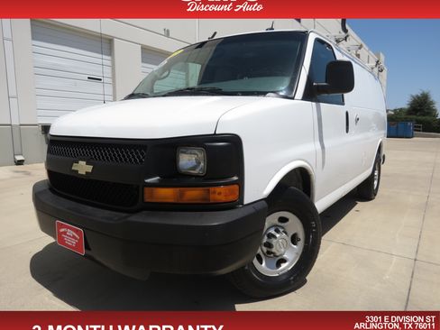 Used 2015 Chevrolet Express 2500 RWD image 1