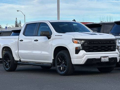 Used 2023 Chevrolet Silverado 1500 Custom w/ Rally Edition image 2