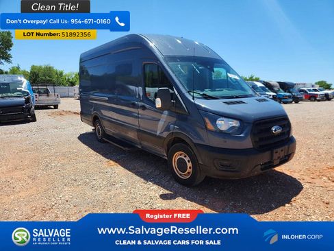 Used 2020 Ford Transit 250 148 High Roof Extended RWD image 5