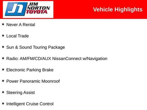 Used 2019 Nissan Rogue SV w/ Sun & Sound Touring Package FWD image 4