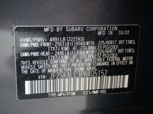 Used 2023 Subaru Forester Wilderness AWD/4WD image 32