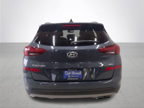 Used 2021 Hyundai Tucson Ultimate w/ Cargo Package image 13