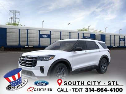 New 2026 Ford Explorer Active