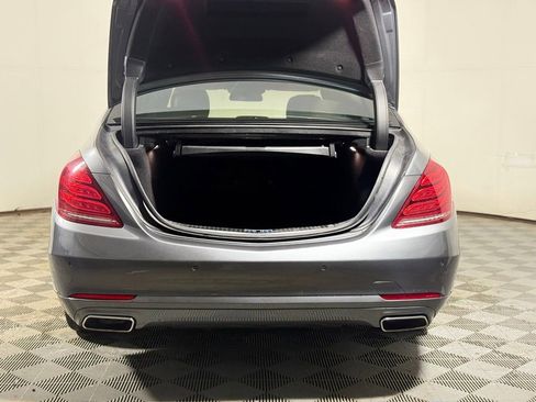 Used 2017 Mercedes-Benz S 550 4MATIC Sedan w/ Premium Package image 6