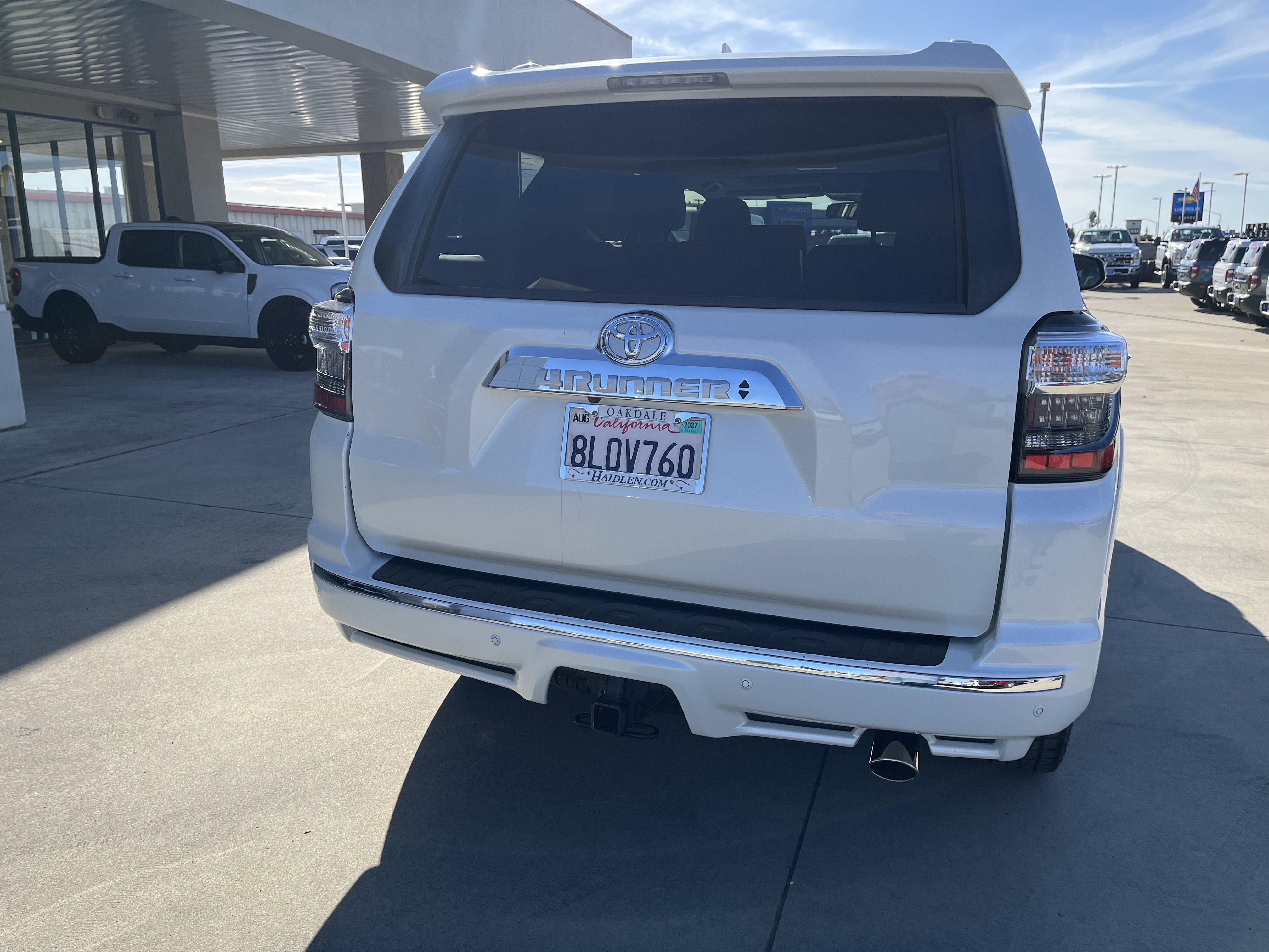 Used 2019 Toyota 4Runner Limited AWD/4WD image 5