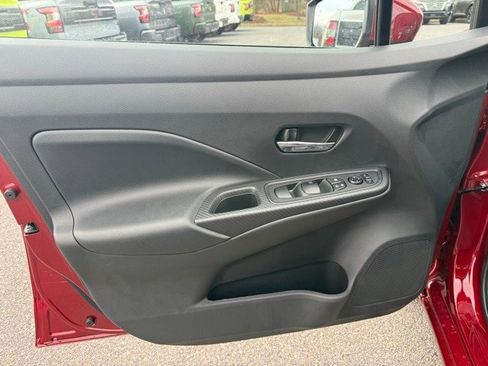 New 2025 Nissan Versa SV w/ Trunk Package image 10