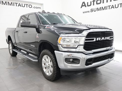 Used 2021 RAM 2500 Big Horn w/ Level 1 Equipment Group AWD/4WD image 2