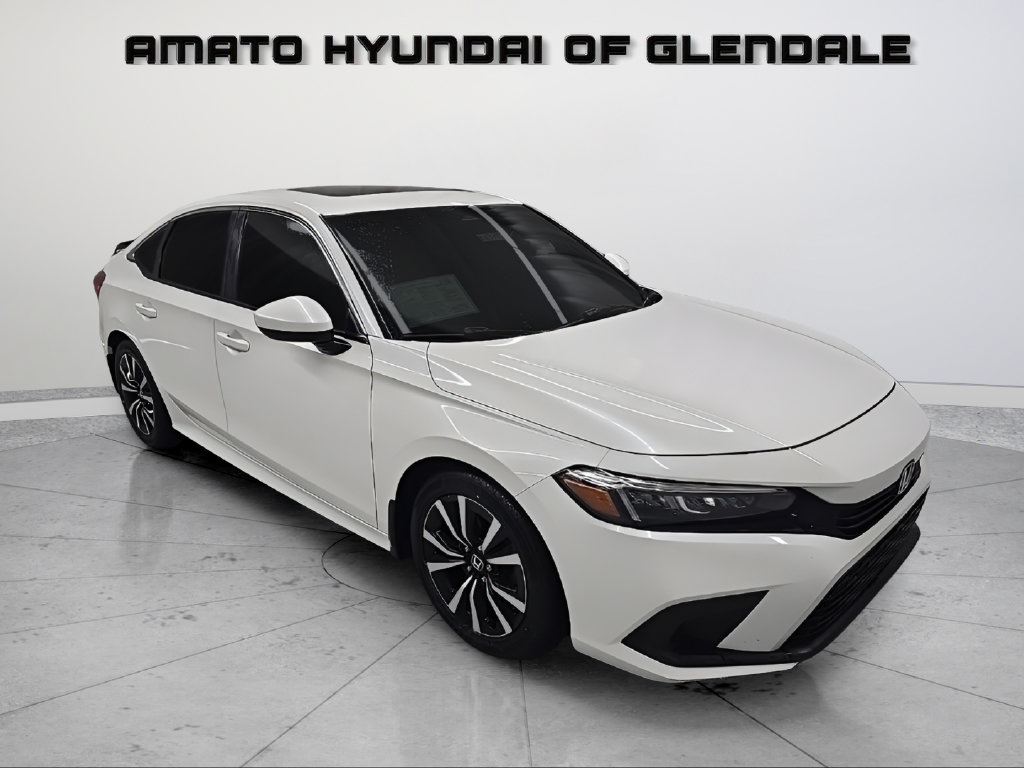 Used 2022 Honda Civic EX image 8