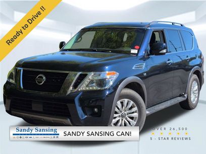 Used 2020 Nissan Armada SV w/ Driver Package