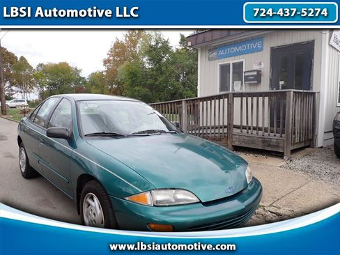 Used 1998 Chevrolet Cavalier Sedan w/ Preferred Equipment Group 1 image 1