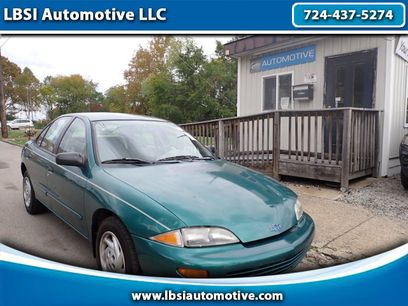 Used 1998 Chevrolet Cavalier Sedan w/ Preferred Equipment Group 1