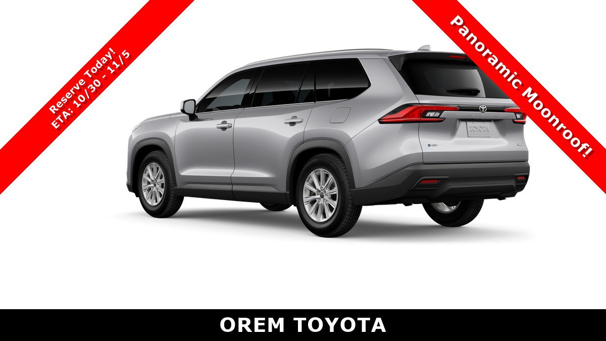 New 2026 Toyota Grand Highlander XLE FWD image 6