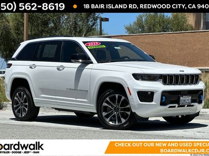 Used 2023 Jeep Grand Cherokee Overland w/ Advanced Protech Group III