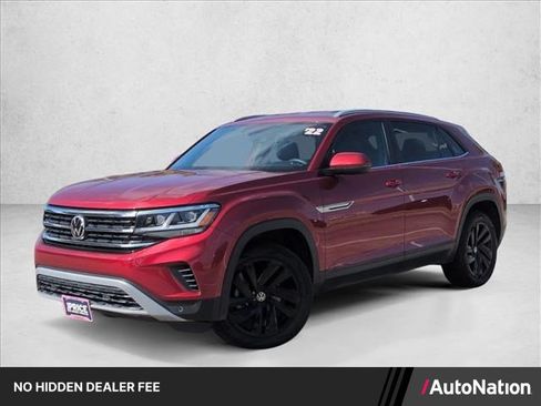 Used 2022 Volkswagen Atlas Cross Sport SE FWD image 1