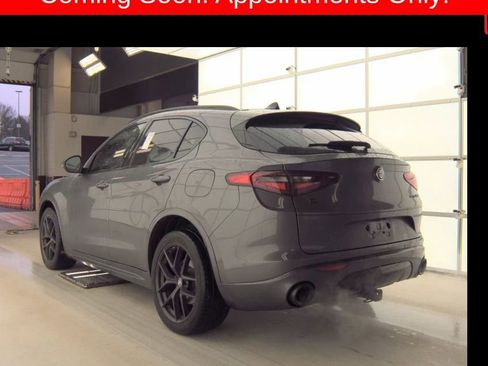 Used 2020 Alfa Romeo Stelvio Ti Sport w/ Quick Order Package 22S Sport image 4