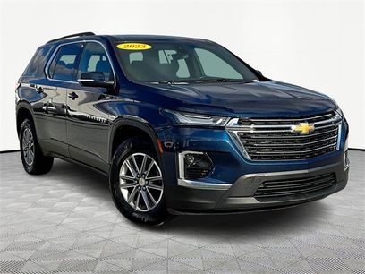Certified 2023 Chevrolet Traverse LT