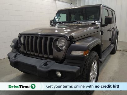 Used 2018 Jeep Wrangler Unlimited Sport S