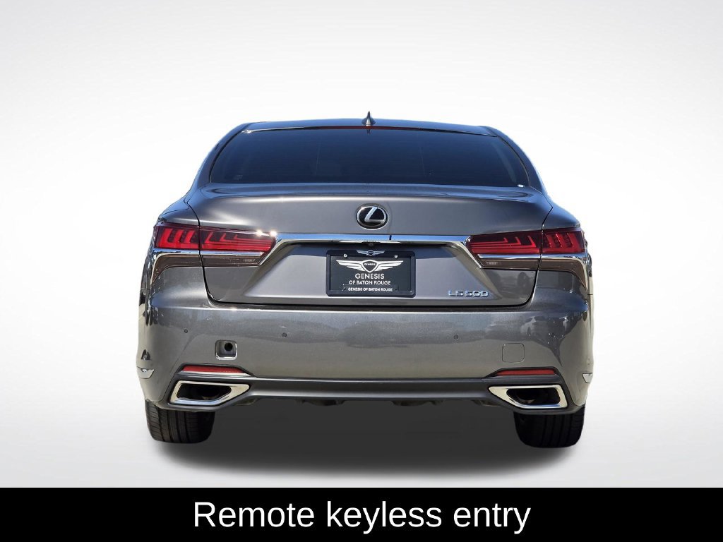 Used 2018 Lexus LS 500 w/ Interior Upgrade Package RWD image 7