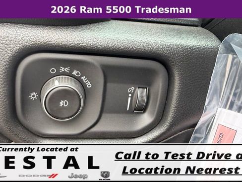 New 2026 RAM 5500 Tradesman AWD/4WD image 29