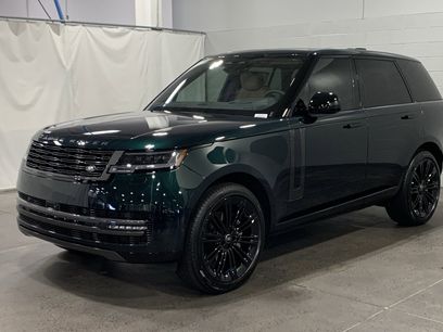 New 2025 Land Rover Range Rover SE