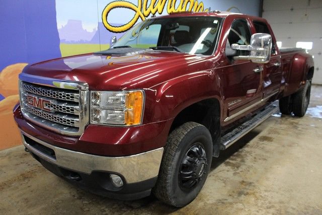 Used 2014 GMC Sierra 3500 SLE w/ SLE Preferred Package AWD/4WD image 8