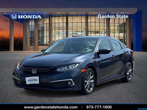 Used 2019 Honda Civic EX image 1