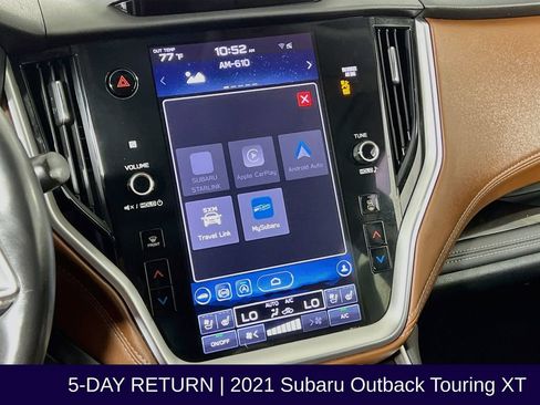 Used 2021 Subaru Outback Touring XT AWD/4WD image 19