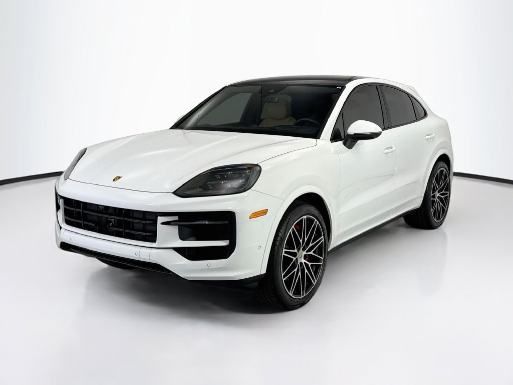 Certified 2026 Porsche Cayenne Coupe AWD/4WD image 1