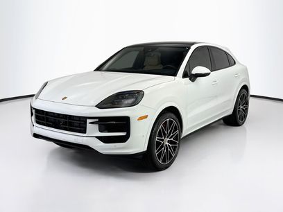 Certified 2026 Porsche Cayenne Coupe