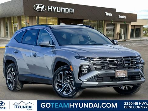 New 2026 Hyundai Tucson Limited AWD/4WD image 1