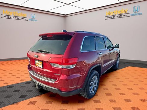 Used 2014 Jeep Grand Cherokee Limited w/ Luxury Group II AWD/4WD image 5